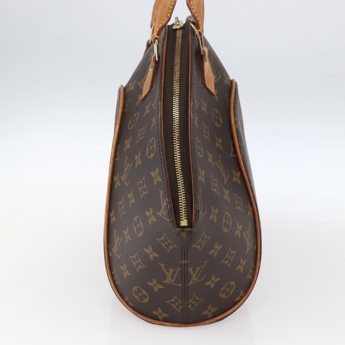 LOUIS VUITTON Monogram Ellipse MM Hand Bag M51126 LV Auth 165444