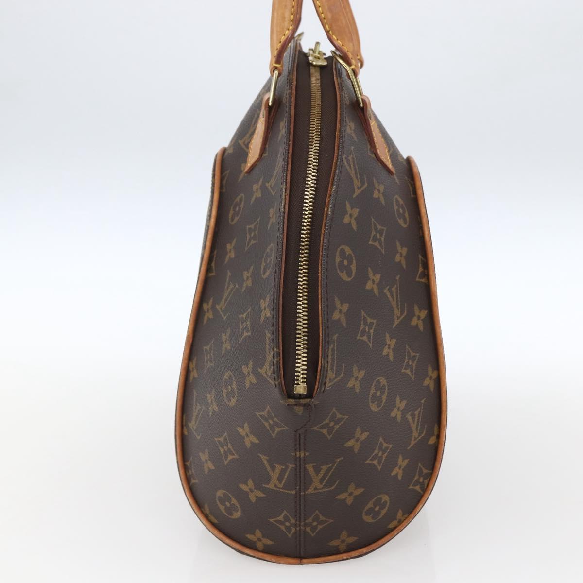LOUIS VUITTON Monogram Ellipse MM Hand Bag M51126 LV Auth 165444