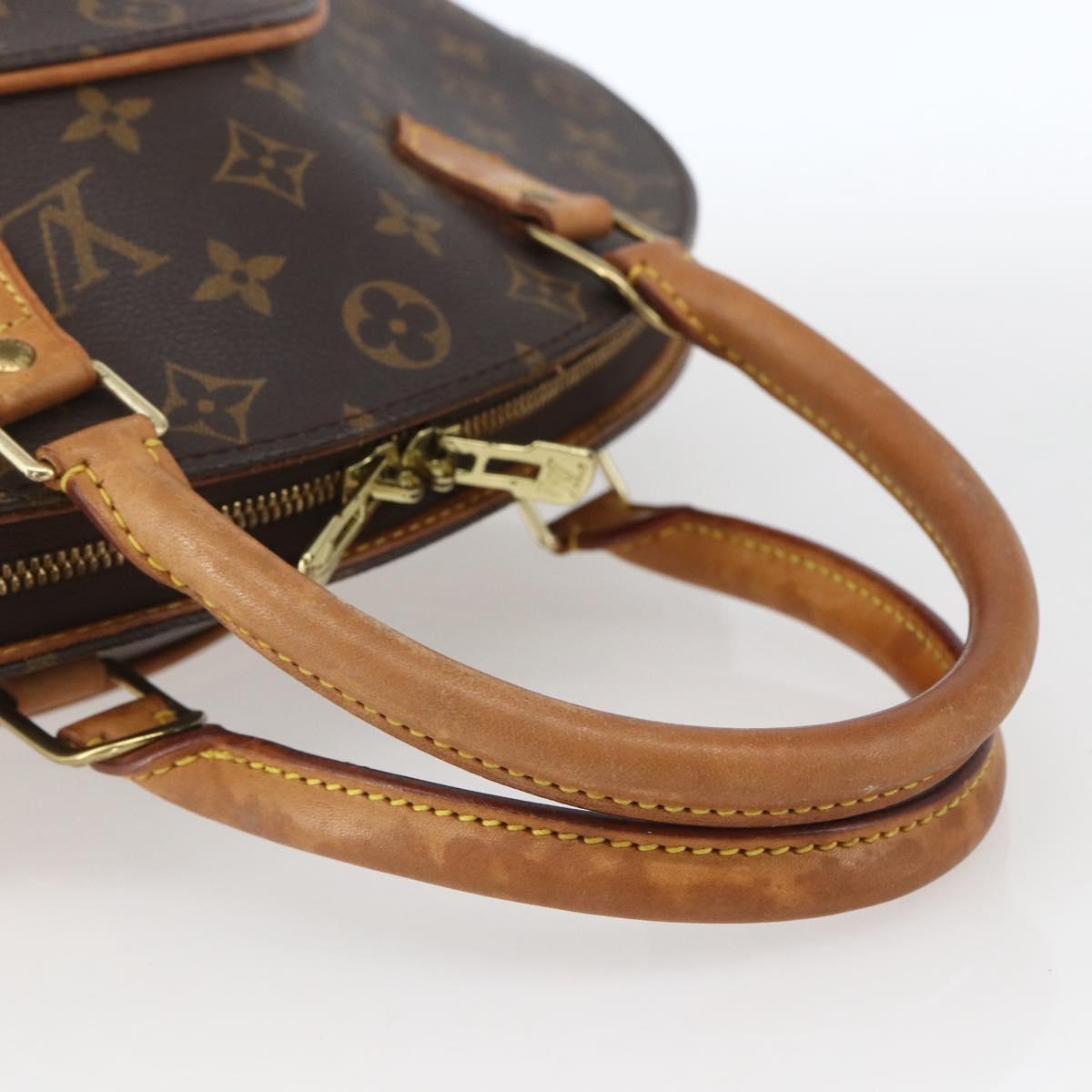 LOUIS VUITTON Monogram Ellipse MM Hand Bag M51126 LV Auth 165444