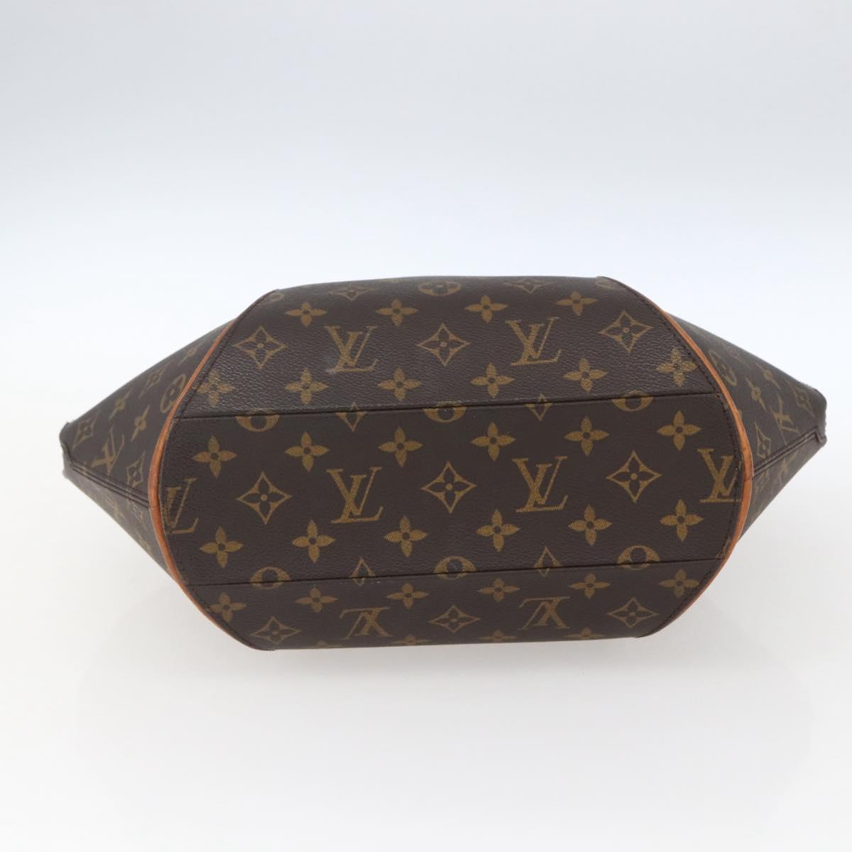 LOUIS VUITTON Monogram Ellipse MM Hand Bag M51126 LV Auth 165444