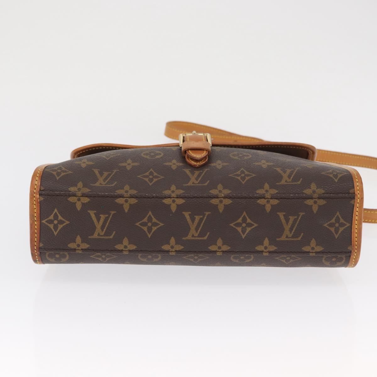 LOUIS VUITTON Monogram Bel Air Hand Bag 2way M51122 LV Auth 165445