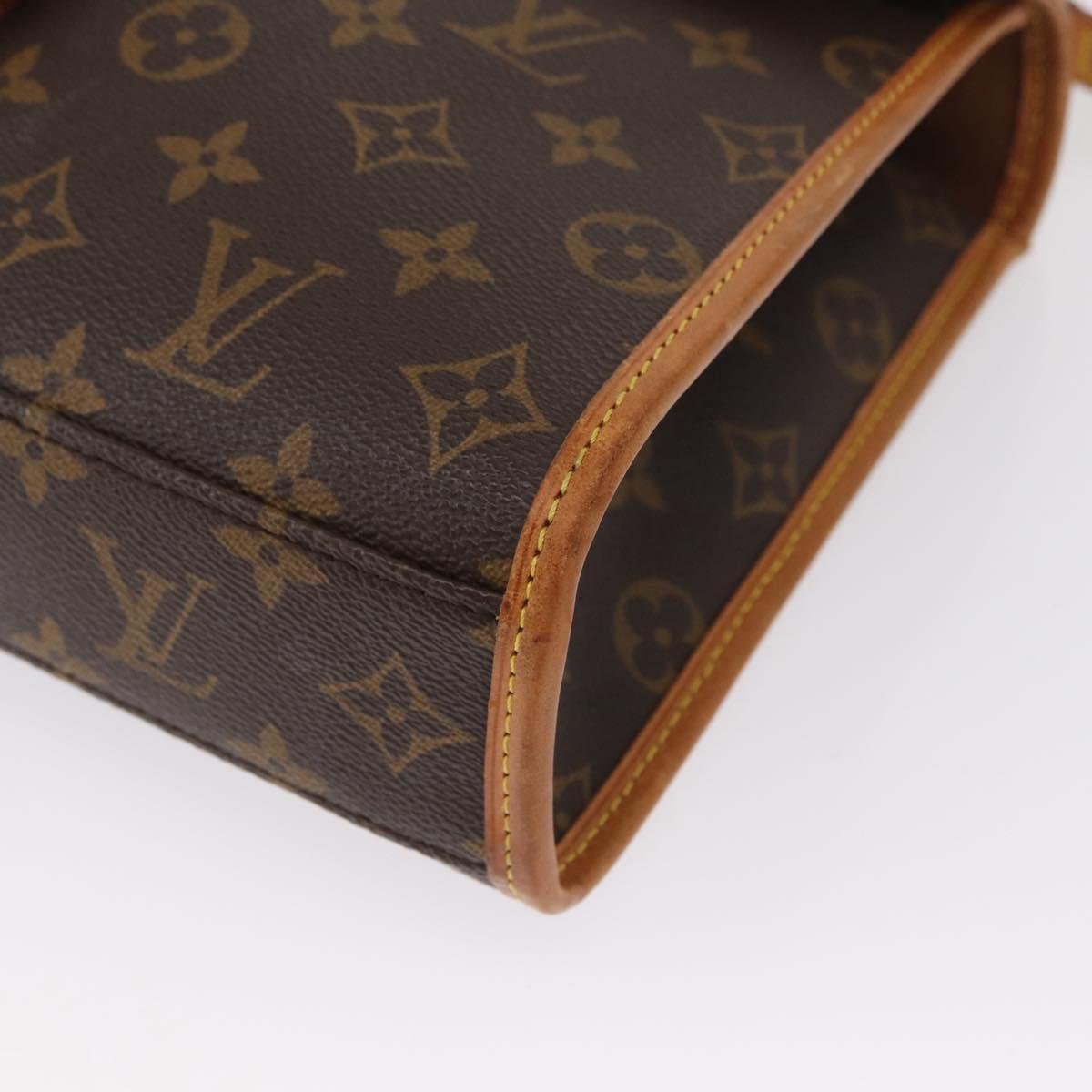 LOUIS VUITTON Monogram Bel Air Hand Bag 2way M51122 LV Auth 165445