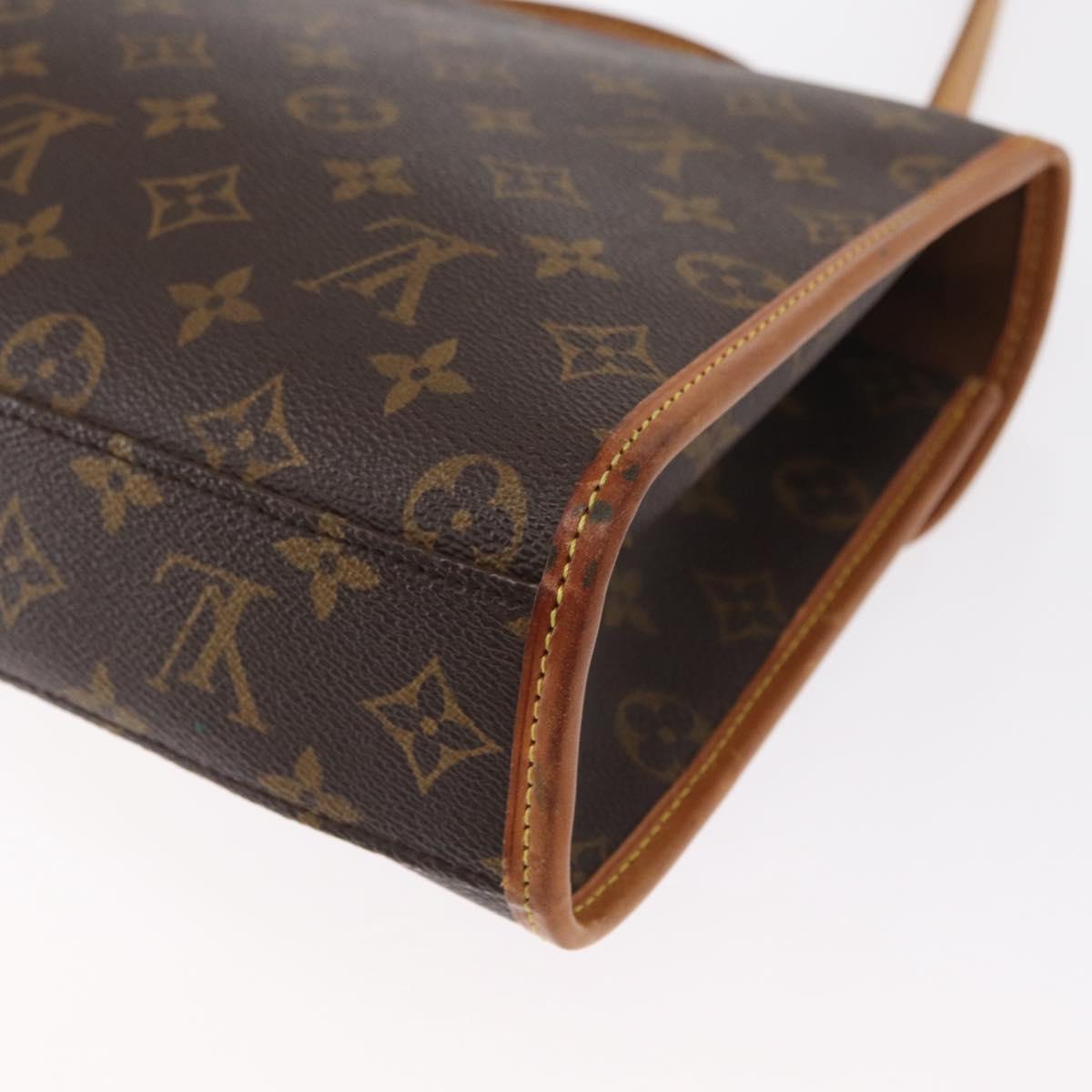LOUIS VUITTON Monogram Bel Air Hand Bag 2way M51122 LV Auth 165445