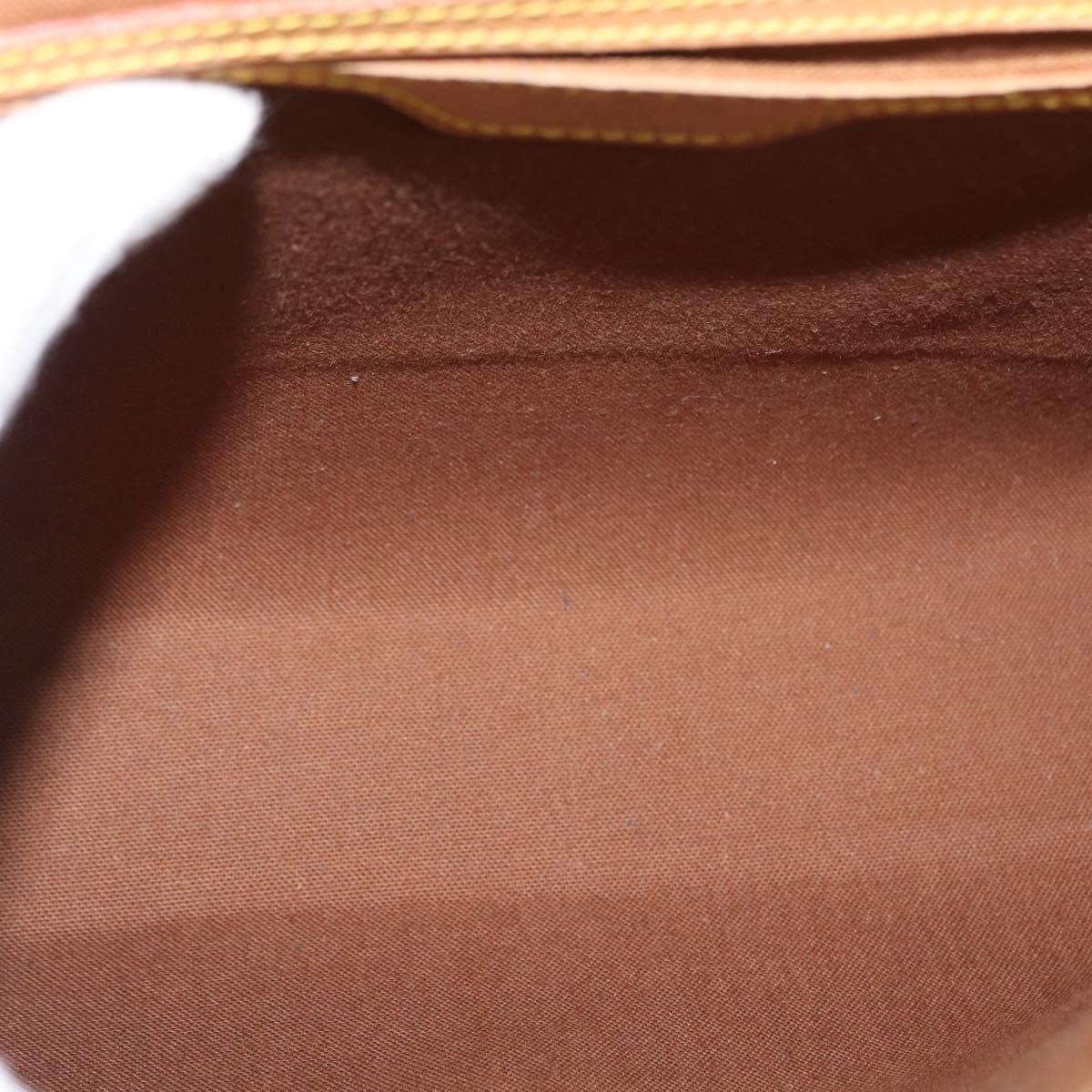 LOUIS VUITTON Monogram Bel Air Hand Bag 2way M51122 LV Auth 165445