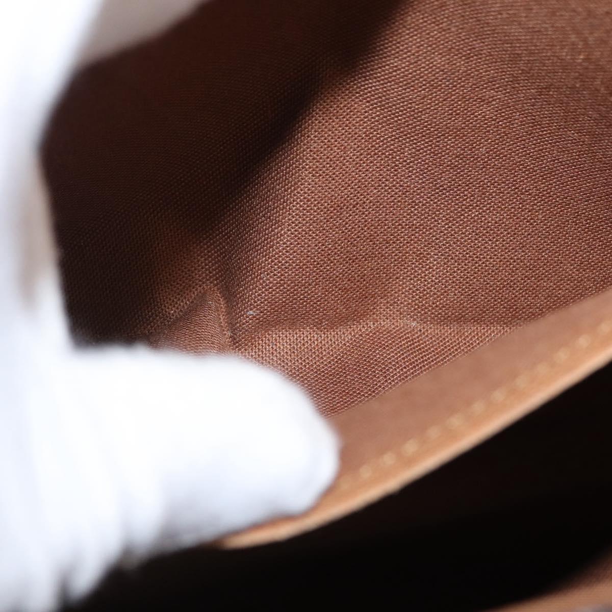 LOUIS VUITTON Monogram Bel Air Hand Bag 2way M51122 LV Auth 165445