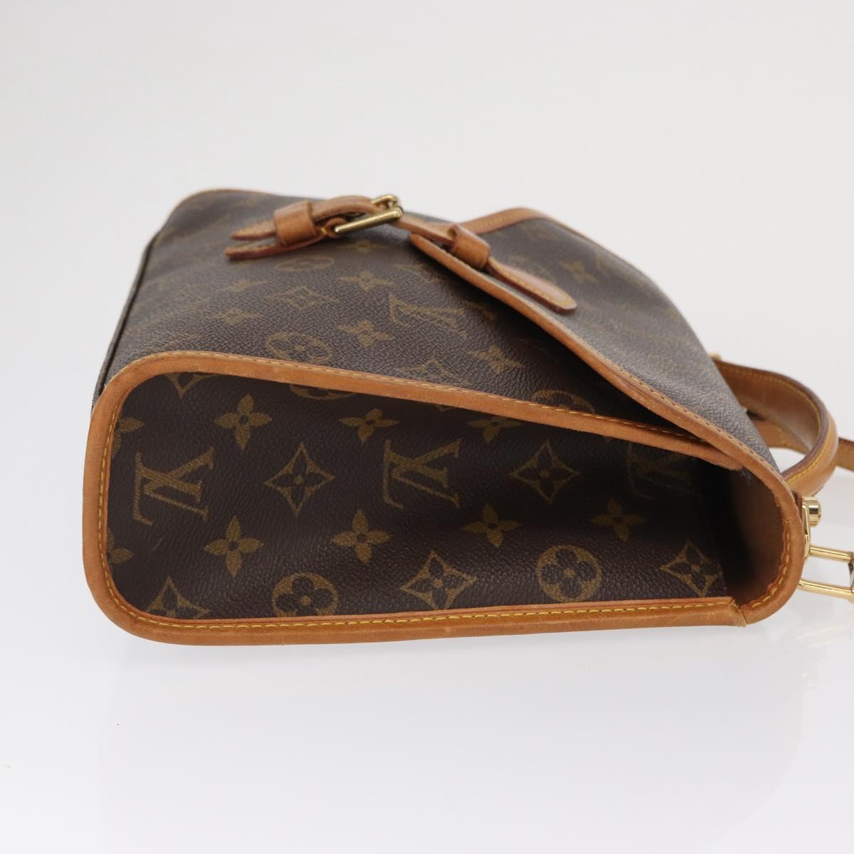 LOUIS VUITTON Monogram Bel Air Hand Bag 2way M51122 LV Auth 165445