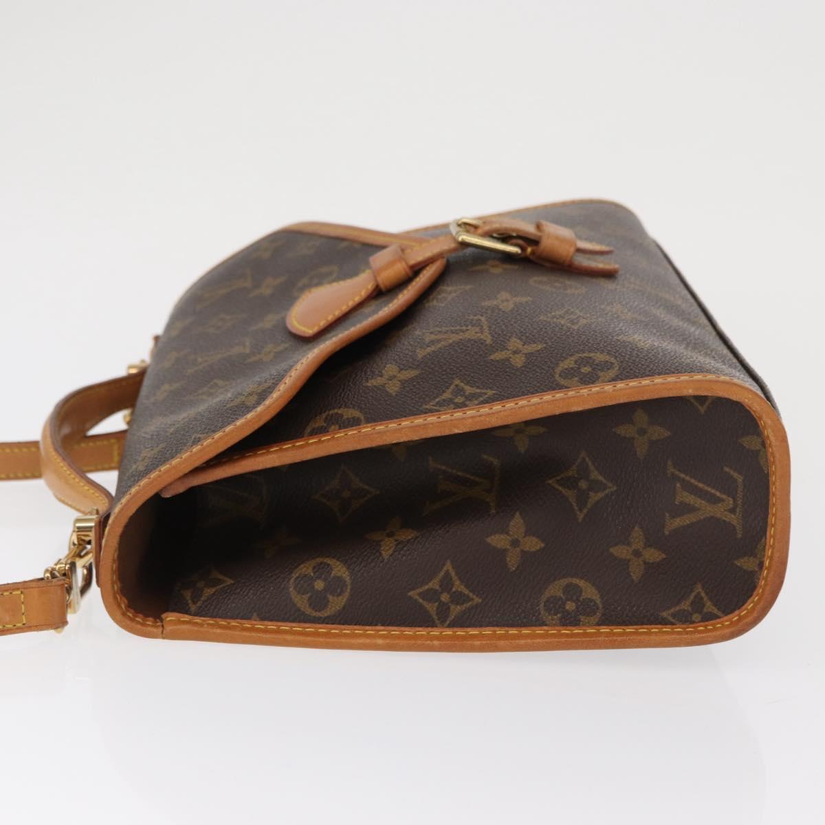 LOUIS VUITTON Monogram Bel Air Hand Bag 2way M51122 LV Auth 165445