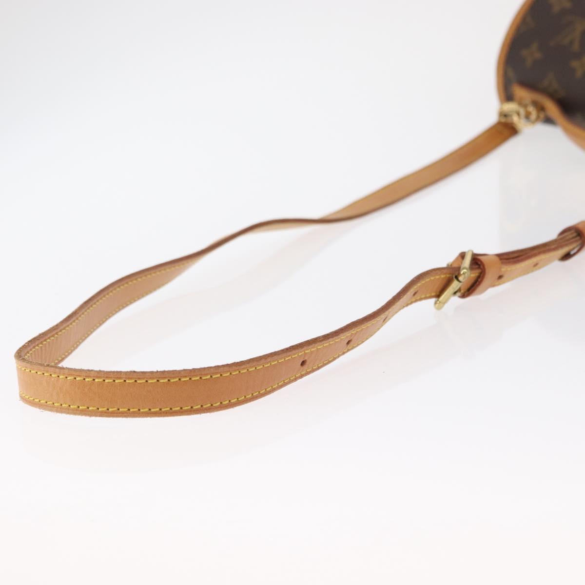 LOUIS VUITTON Monogram Bel Air Hand Bag 2way M51122 LV Auth 165445