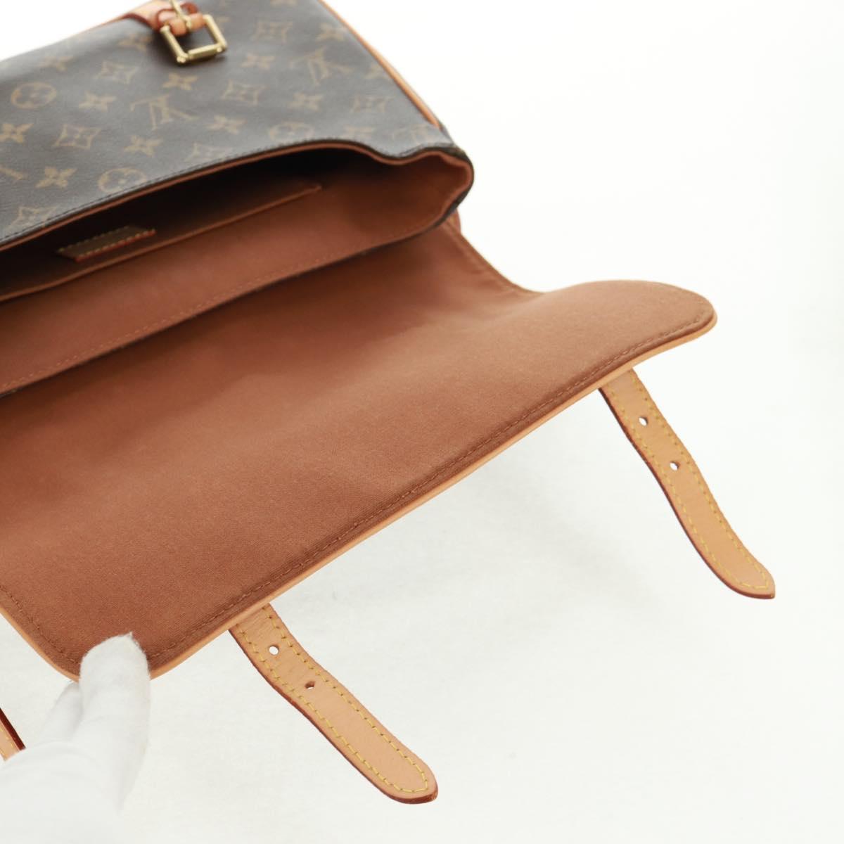 LOUIS VUITTON Monogram Marelle Sac A Dos Shoulder Bag M51158 LV Auth 165446V