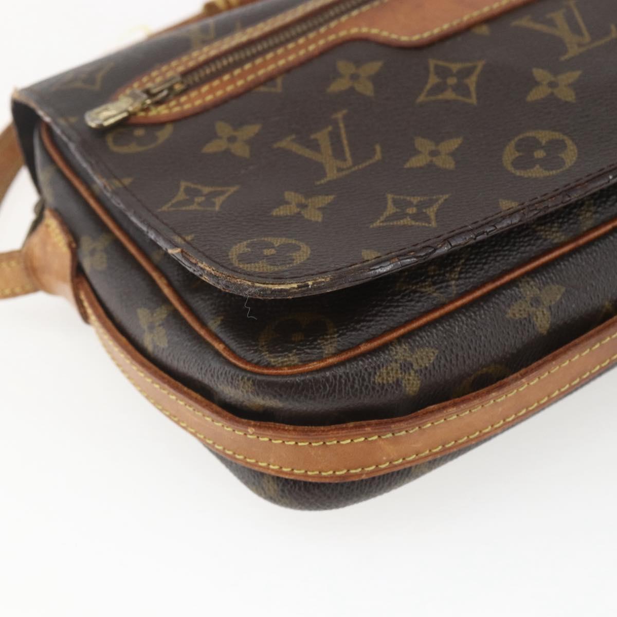 LOUIS VUITTON Monogram Saint Germain Shoulder Bag M51207 LV Auth 165454
