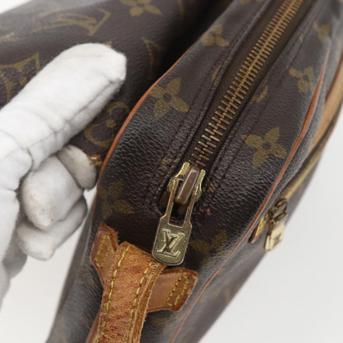 LOUIS VUITTON Monogram Saint Germain Shoulder Bag M51207 LV Auth 165454