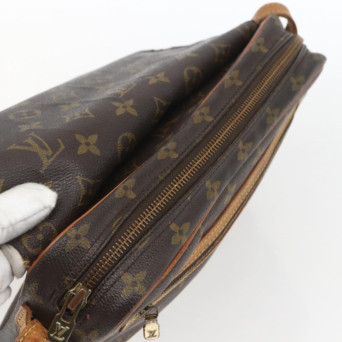 LOUIS VUITTON Monogram Saint Germain Shoulder Bag M51207 LV Auth 165454