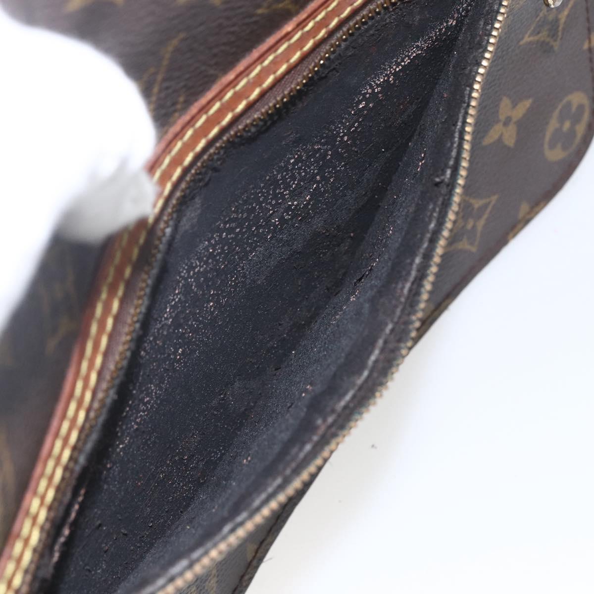 LOUIS VUITTON Monogram Saint Germain Shoulder Bag M51207 LV Auth 165454