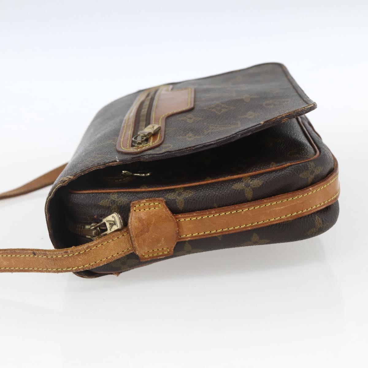 LOUIS VUITTON Monogram Saint Germain Shoulder Bag M51207 LV Auth 165454