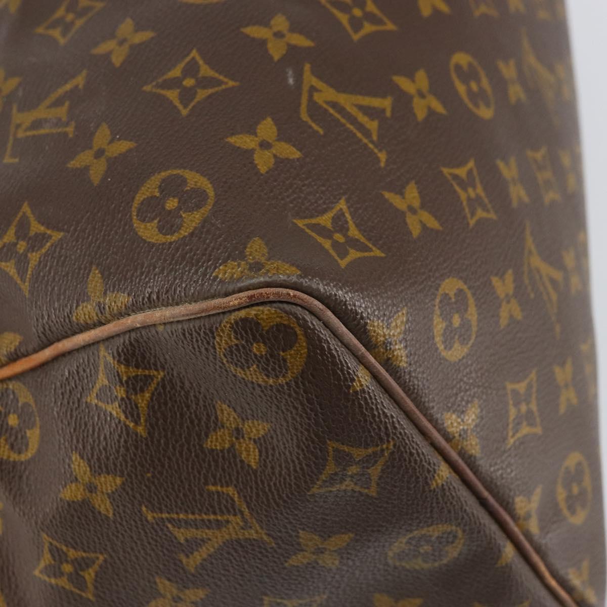 LOUIS VUITTON Monogram Speedy 35 Hand Bag M41524 LV Auth 165455A