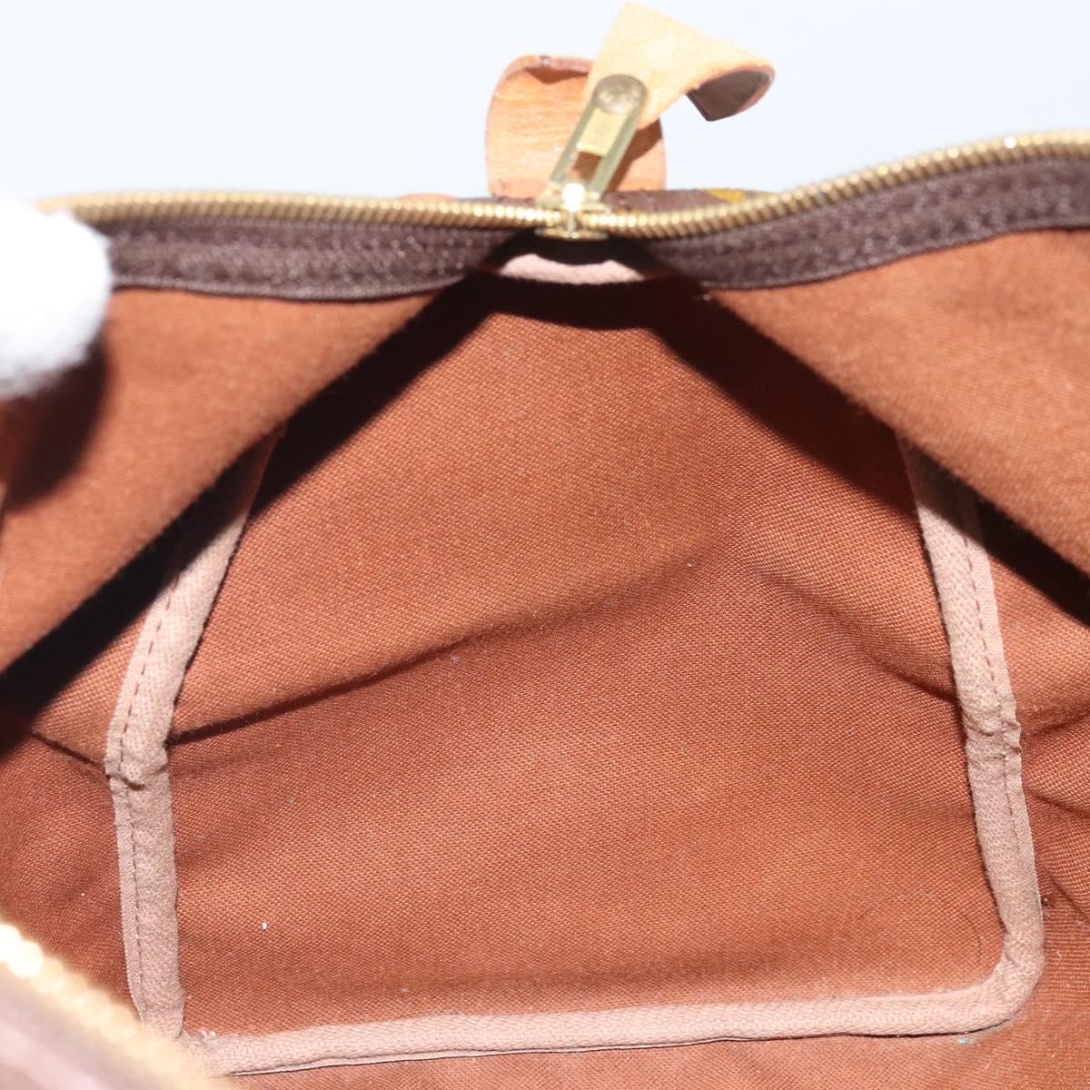 LOUIS VUITTON Monogram Speedy 35 Hand Bag M41524 LV Auth 165455A
