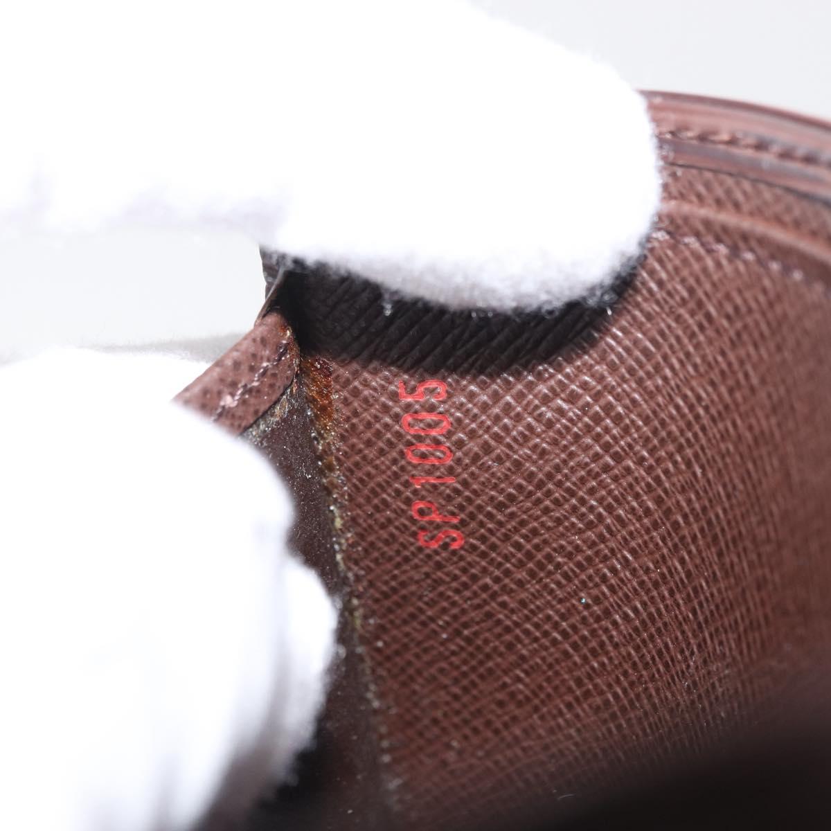 LOUIS VUITTON Epi Portefeuille Marco Bifold Wallet Mocha M6354D LV Auth 165463