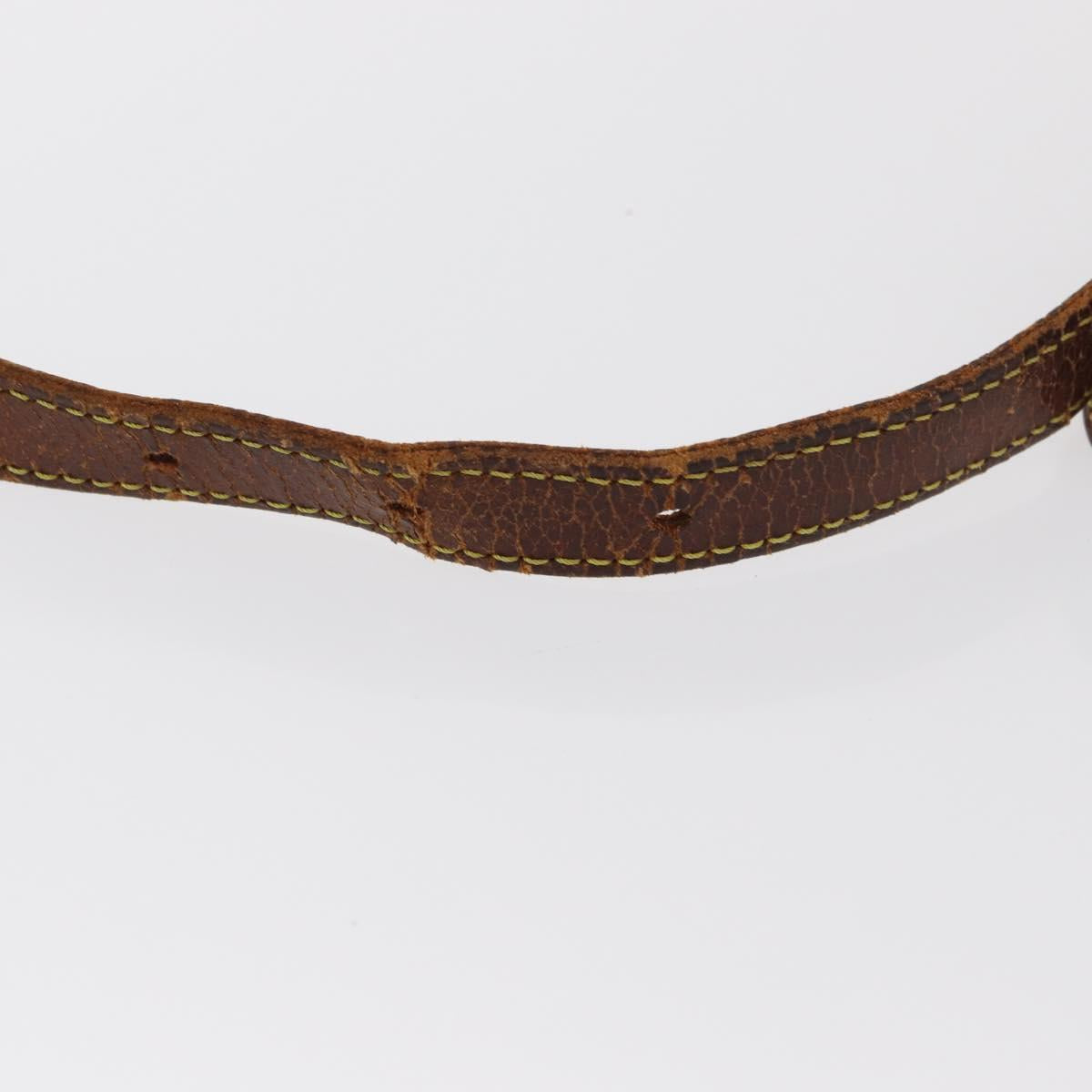 LOUIS VUITTON Monogram Saint Cloud GM Shoulder Bag M51242 LV Auth 165485