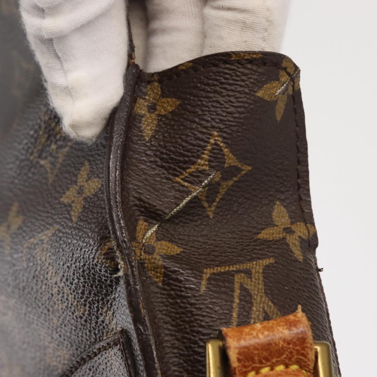 LOUIS VUITTON Monogram Saint Cloud GM Shoulder Bag M51242 LV Auth 165485