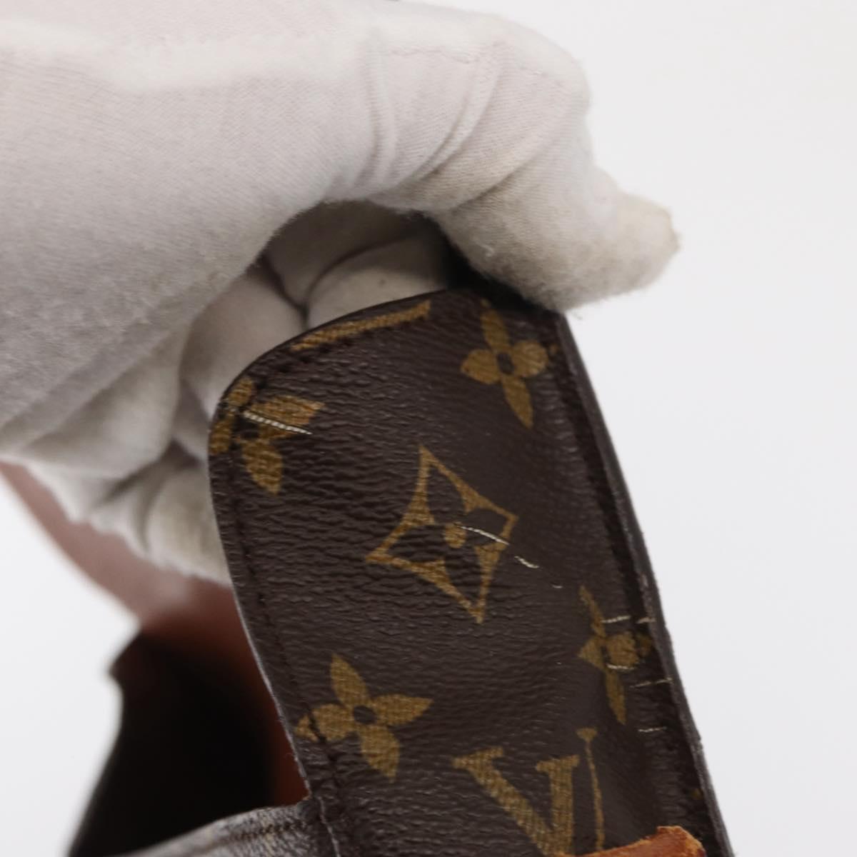 LOUIS VUITTON Monogram Saint Cloud GM Shoulder Bag M51242 LV Auth 165485