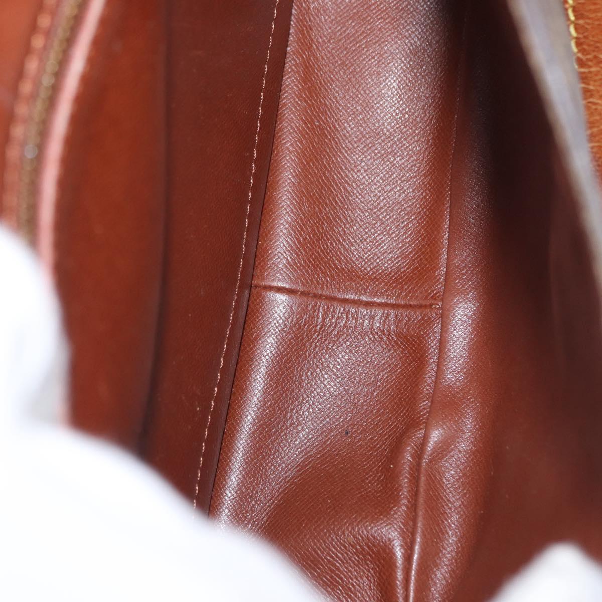 LOUIS VUITTON Monogram Saint Cloud GM Shoulder Bag M51242 LV Auth 165485