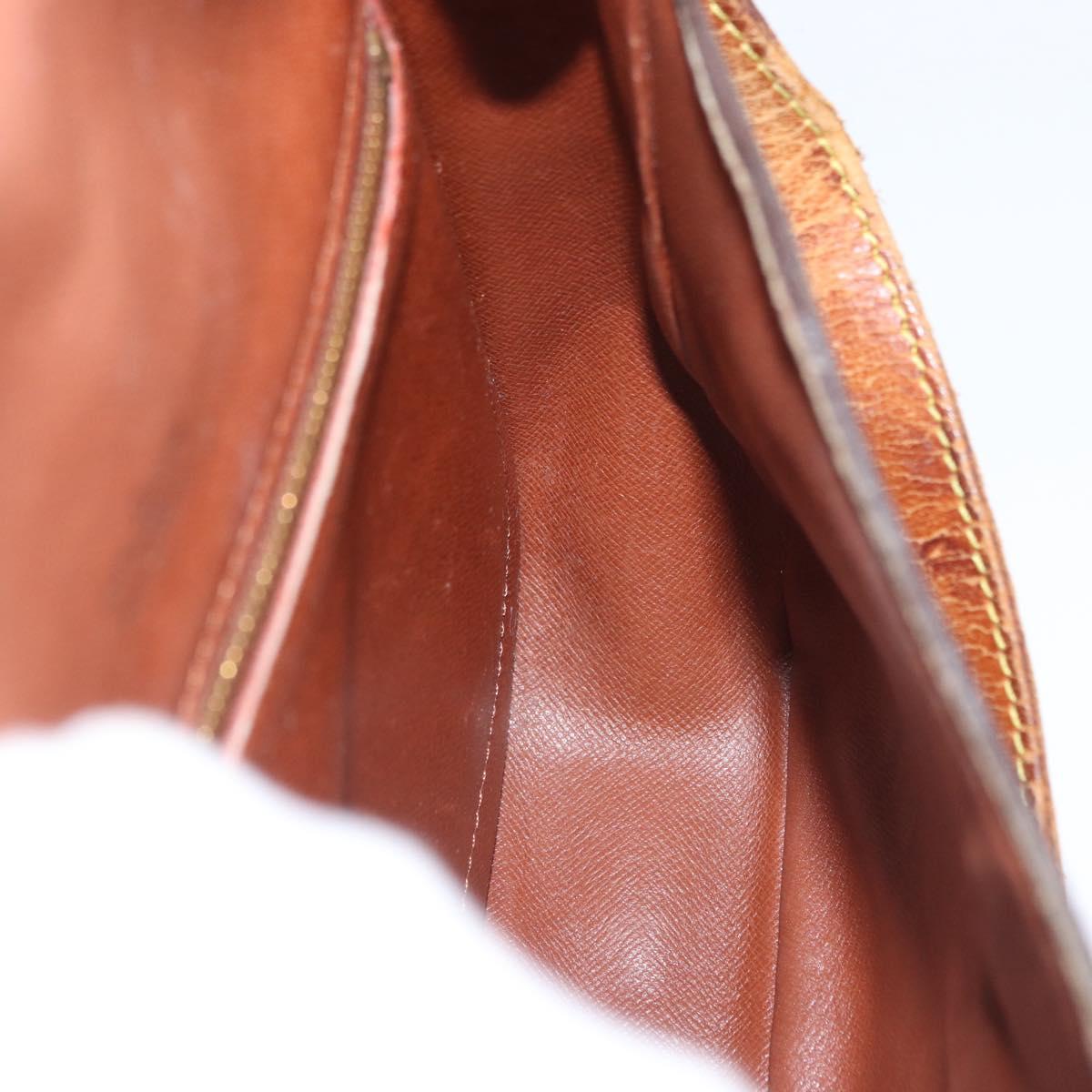 LOUIS VUITTON Monogram Saint Cloud GM Shoulder Bag M51242 LV Auth 165485