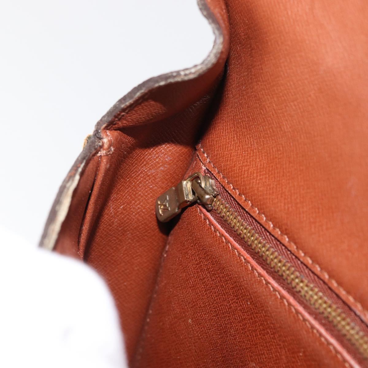 LOUIS VUITTON Monogram Saint Cloud GM Shoulder Bag M51242 LV Auth 165485