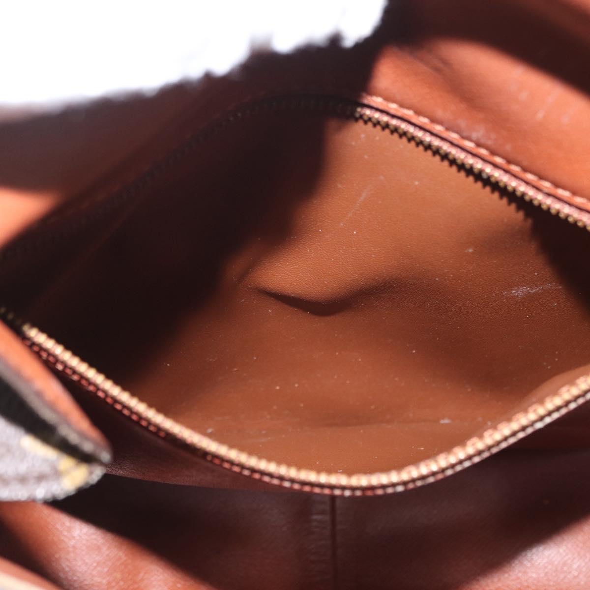 LOUIS VUITTON Monogram Saint Cloud GM Shoulder Bag M51242 LV Auth 165485