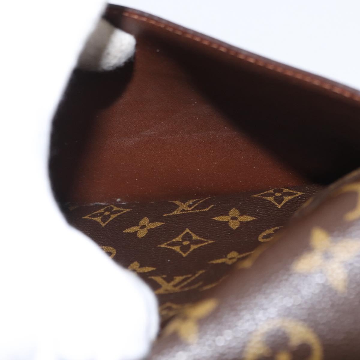 LOUIS VUITTON Monogram Saint Cloud GM Shoulder Bag M51242 LV Auth 165485