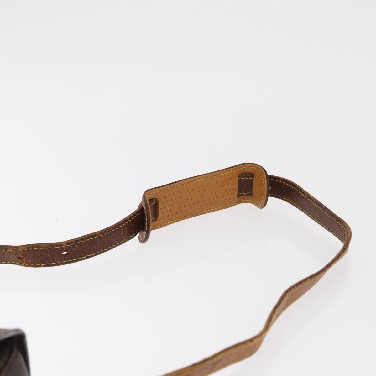 LOUIS VUITTON Monogram Saint Cloud GM Shoulder Bag M51242 LV Auth 165485