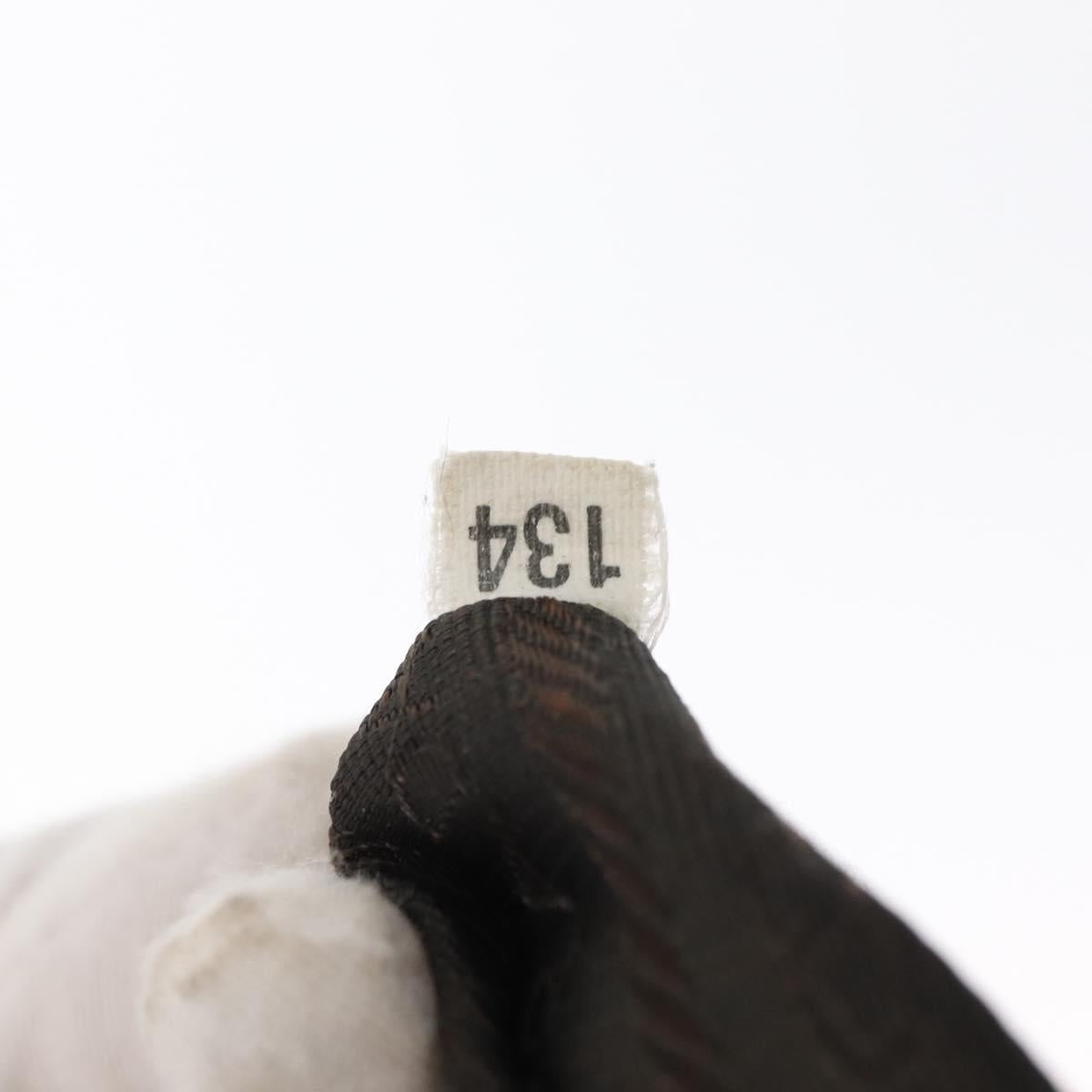 PRADA Shoulder Bag Nylon Khaki Silver Auth 165486