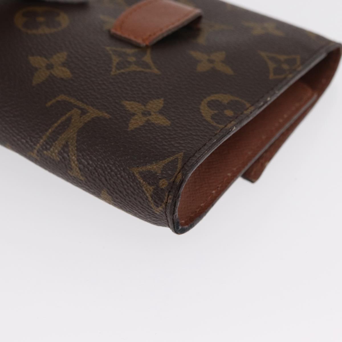 LOUIS VUITTON Monogram Pochette Arush Waist bag M51975 LV Auth 165506