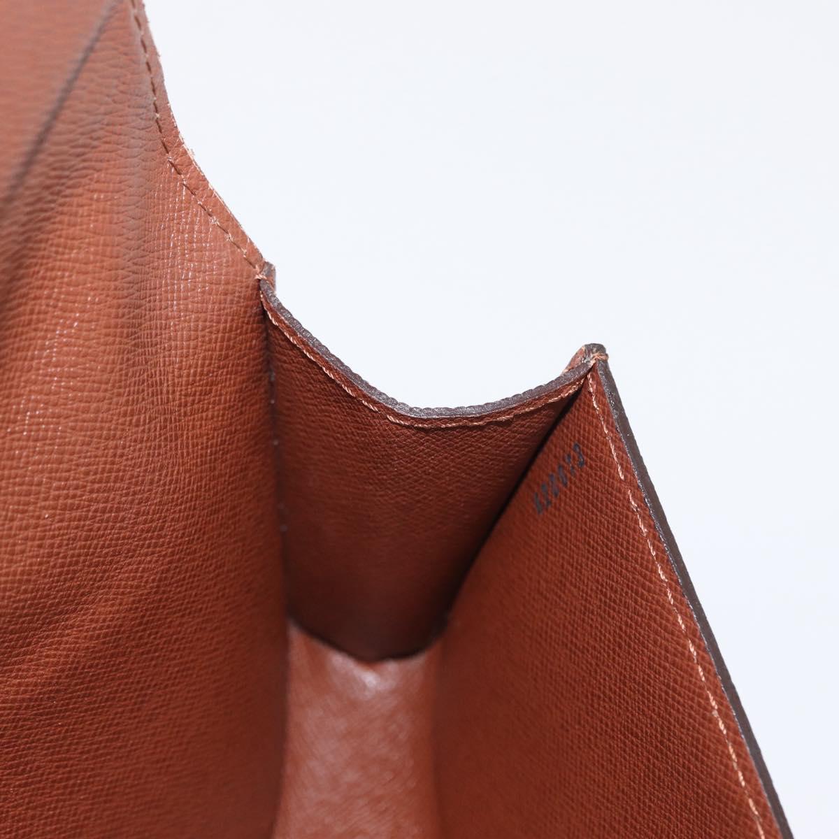 LOUIS VUITTON Monogram Pochette Arush Waist bag M51975 LV Auth 165506