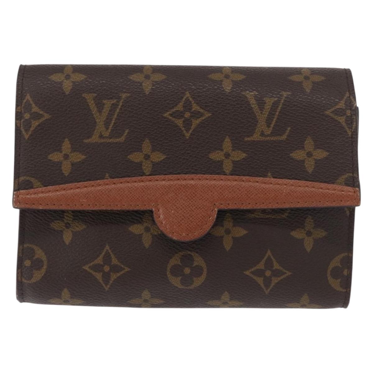 LOUIS VUITTON Monogram Pochette Arush Waist bag M51975 LV Auth 165506