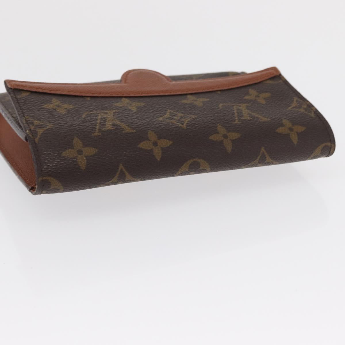 LOUIS VUITTON Monogram Pochette Arush Waist bag M51975 LV Auth 165506