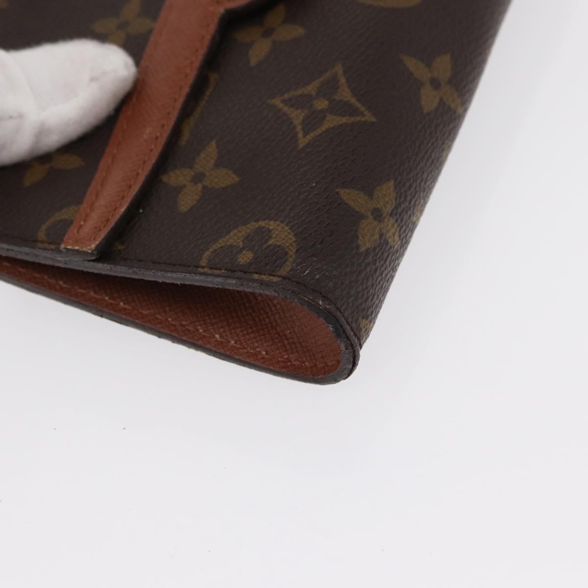 LOUIS VUITTON Monogram Pochette Arush Waist bag M51975 LV Auth 165506