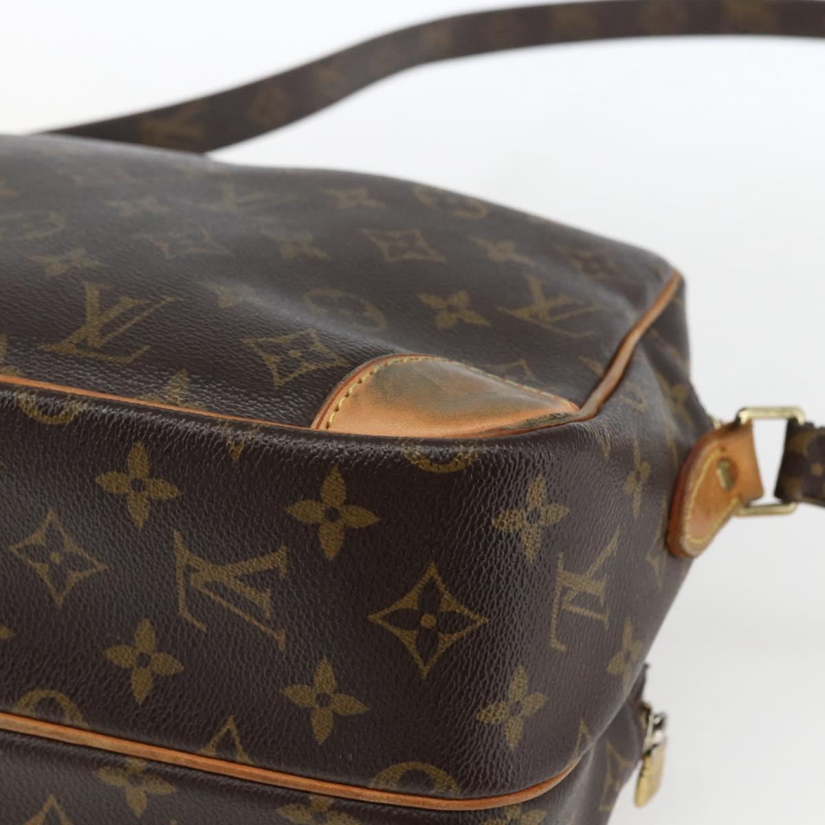 LOUIS VUITTON Monogram Nile Shoulder Bag M45244 LV Auth 165513