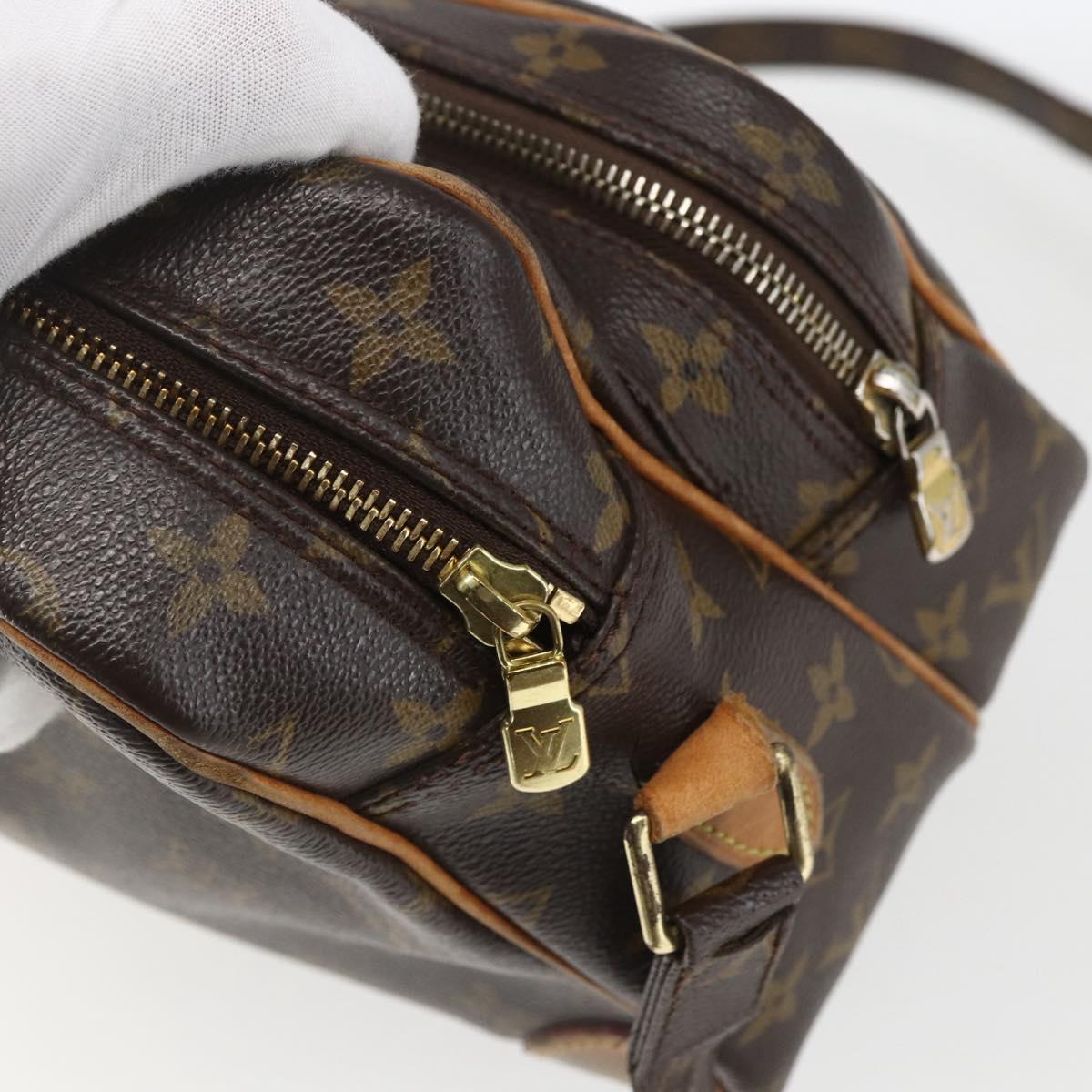 LOUIS VUITTON Monogram Nile Shoulder Bag M45244 LV Auth 165513