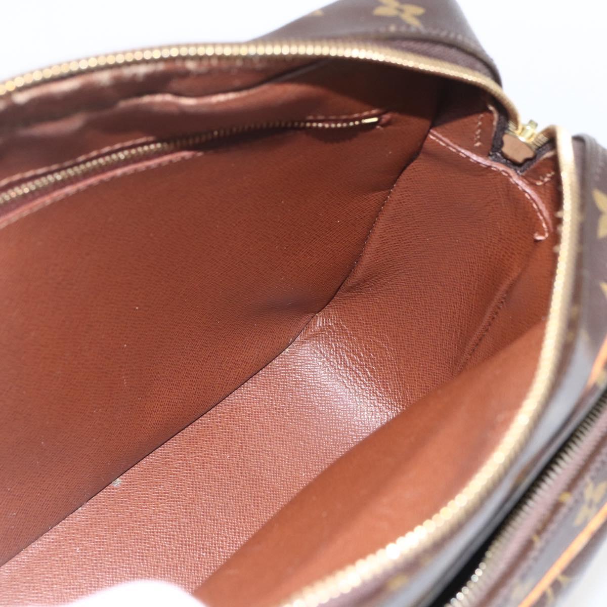 LOUIS VUITTON Monogram Nile Shoulder Bag M45244 LV Auth 165513