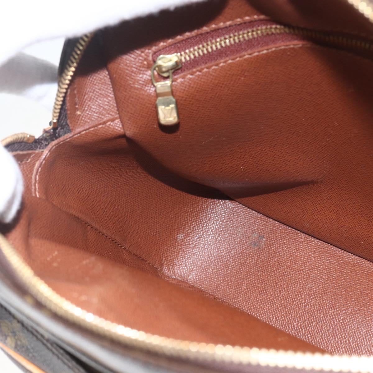 LOUIS VUITTON Monogram Nile Shoulder Bag M45244 LV Auth 165513