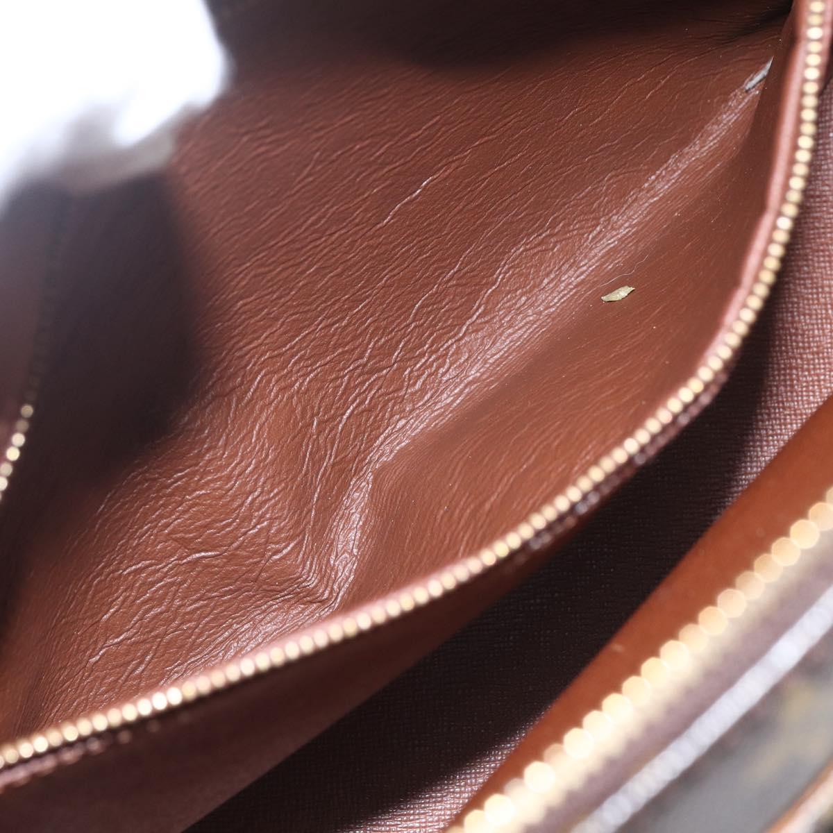 LOUIS VUITTON Monogram Nile Shoulder Bag M45244 LV Auth 165513