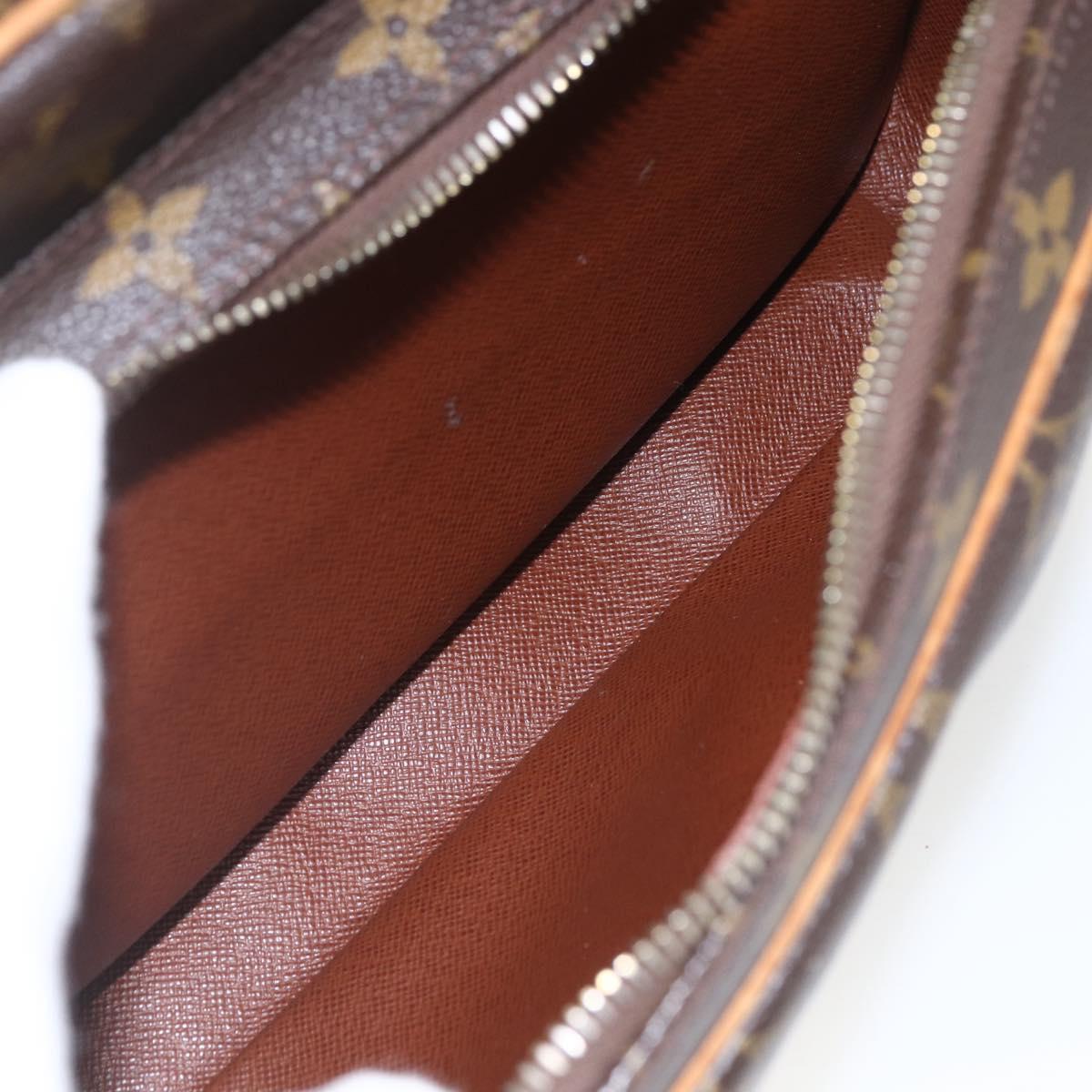 LOUIS VUITTON Monogram Nile Shoulder Bag M45244 LV Auth 165513