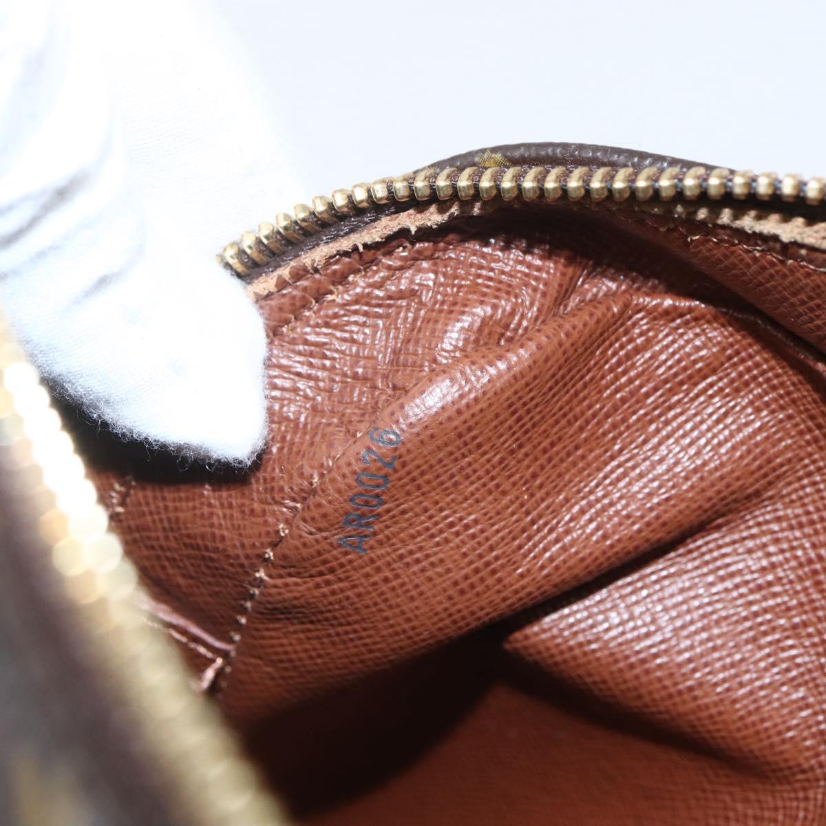 LOUIS VUITTON Monogram Nile Shoulder Bag M45244 LV Auth 165513