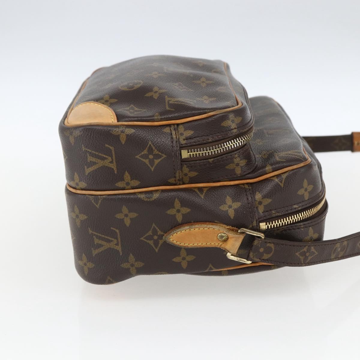 LOUIS VUITTON Monogram Nile Shoulder Bag M45244 LV Auth 165513