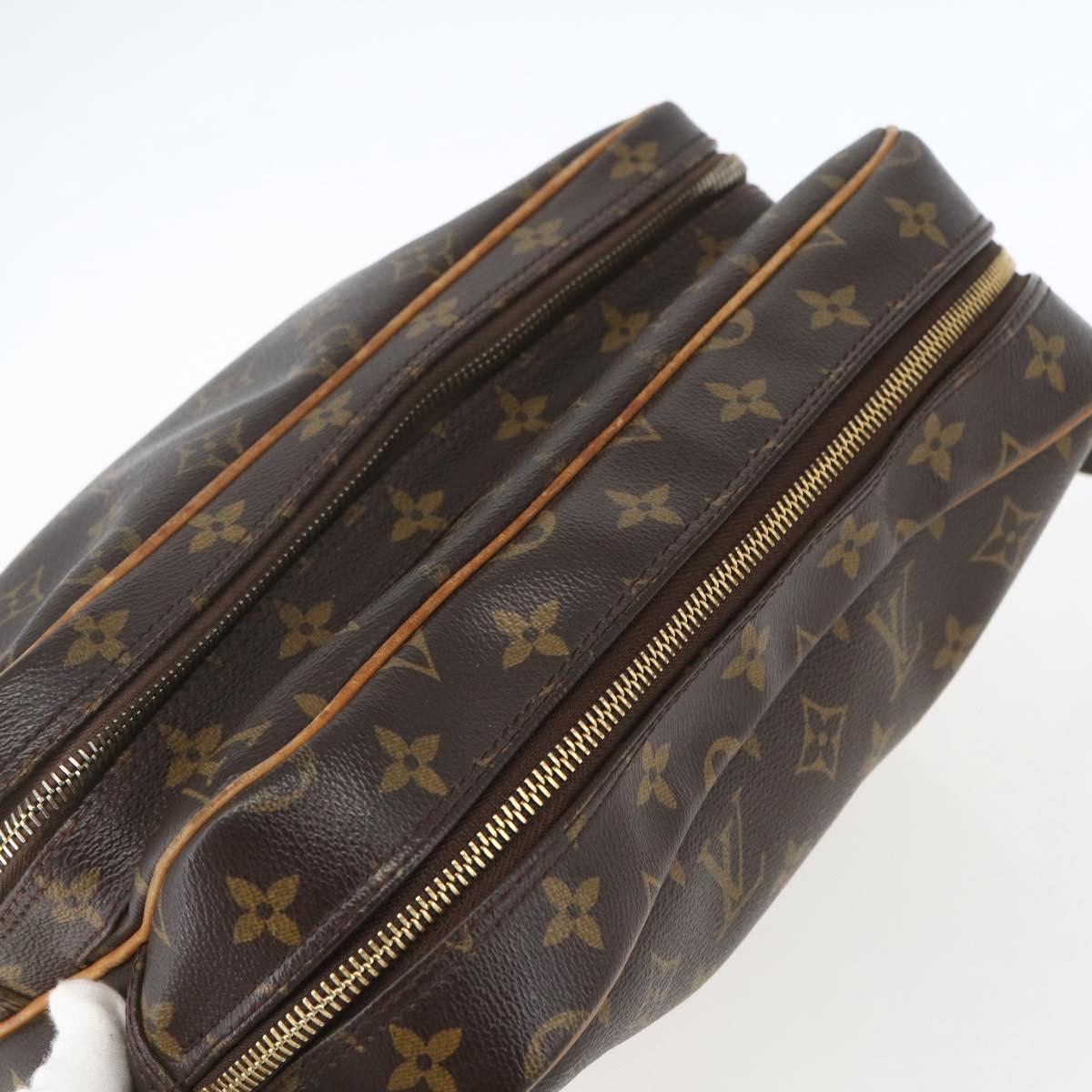LOUIS VUITTON Monogram Nile Shoulder Bag M45244 LV Auth 165513