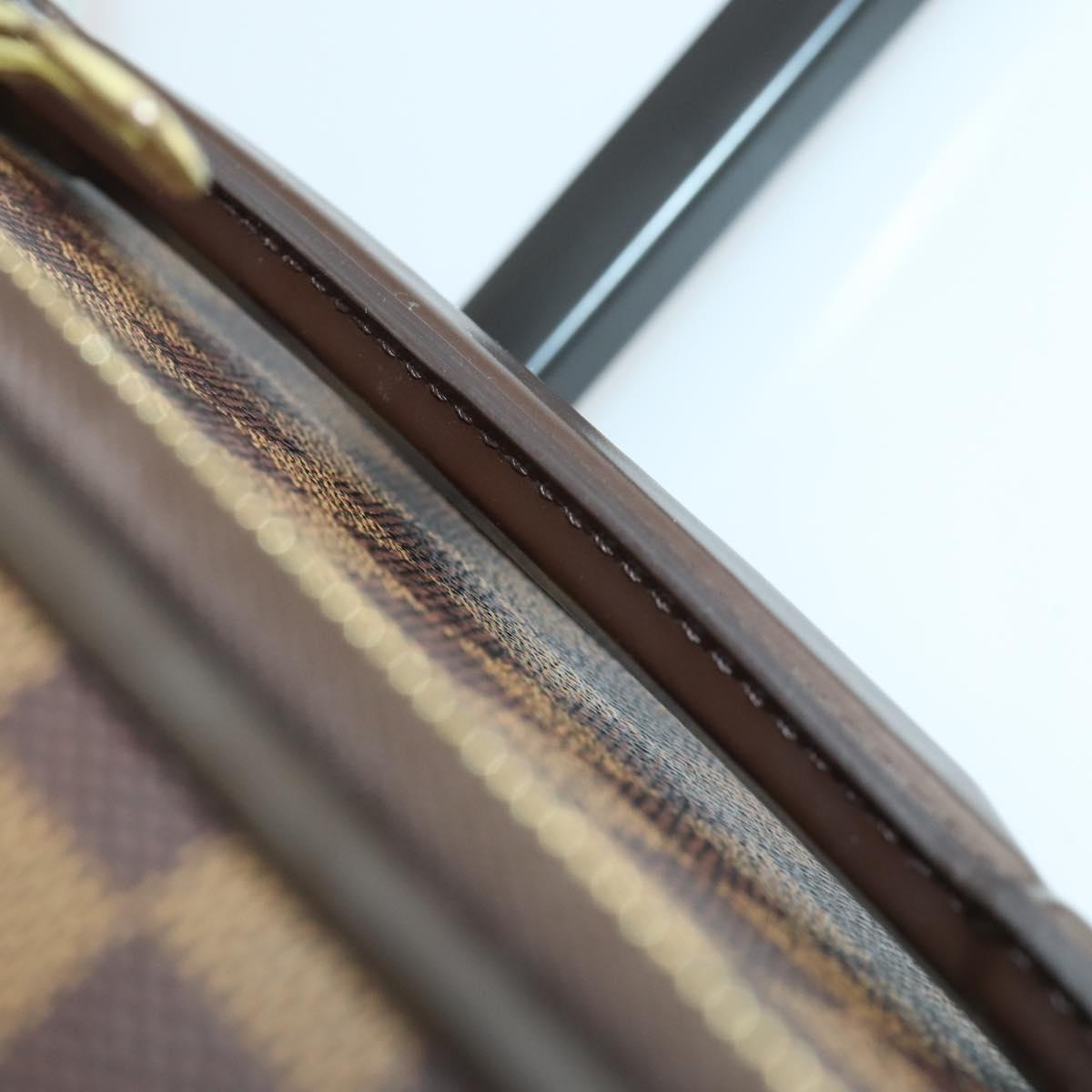 LOUIS VUITTON Damier Ebene Pegas 55 suitcase N23294 LV Auth 165571