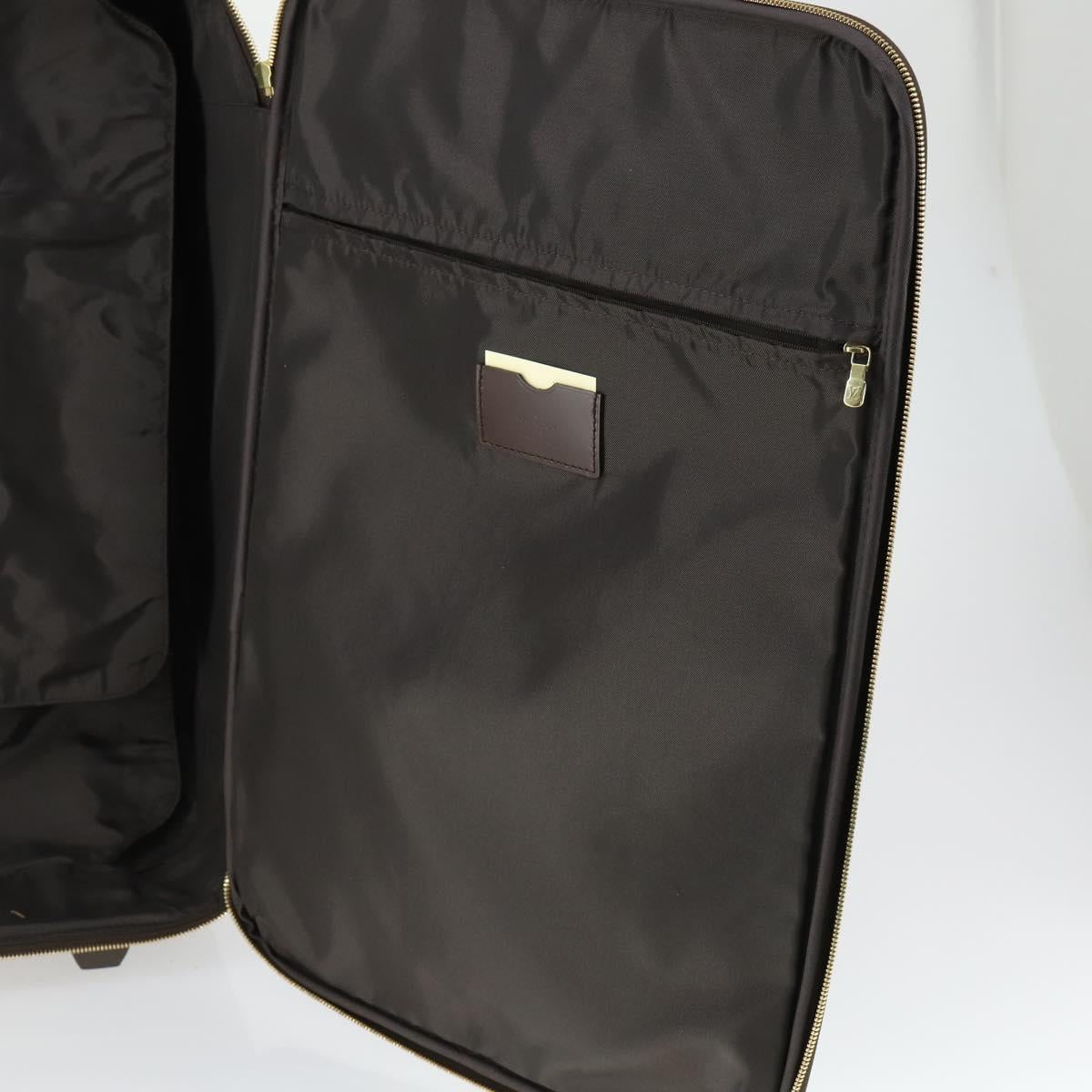LOUIS VUITTON Damier Ebene Pegas 55 suitcase N23294 LV Auth 165571