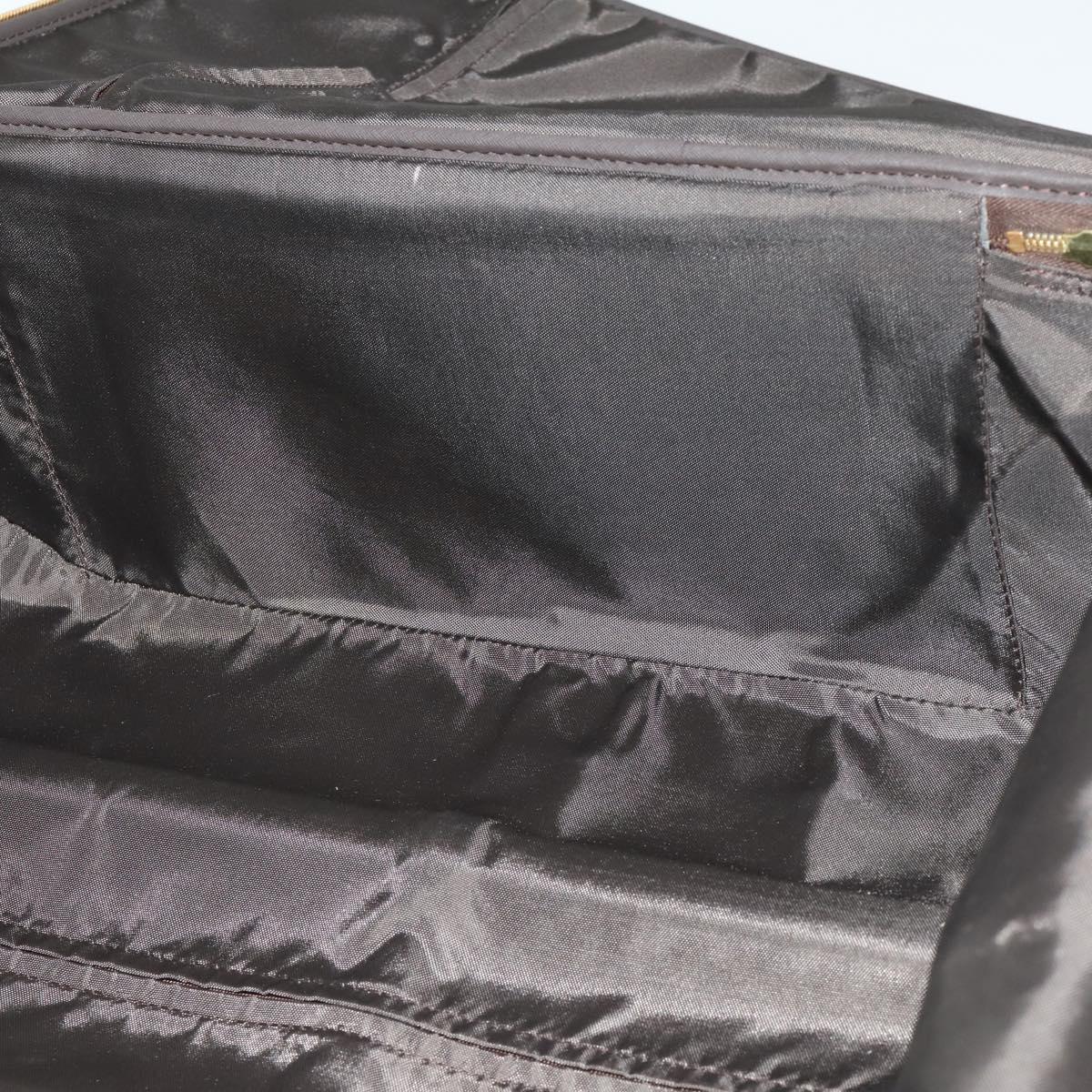 LOUIS VUITTON Damier Ebene Pegas 55 suitcase N23294 LV Auth 165571