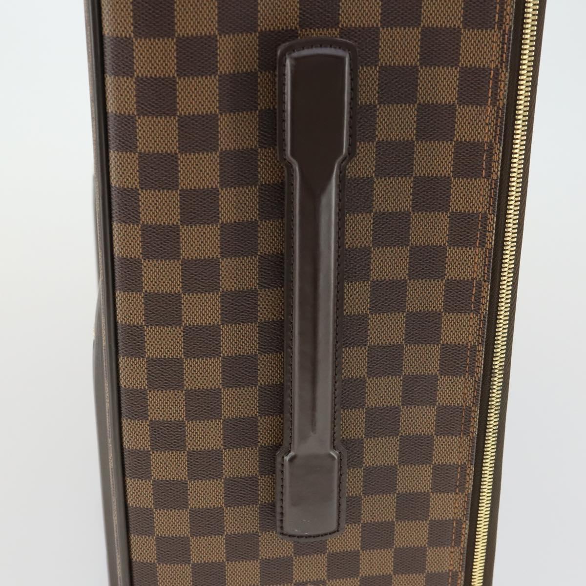 LOUIS VUITTON Damier Ebene Pegas 55 suitcase N23294 LV Auth 165571