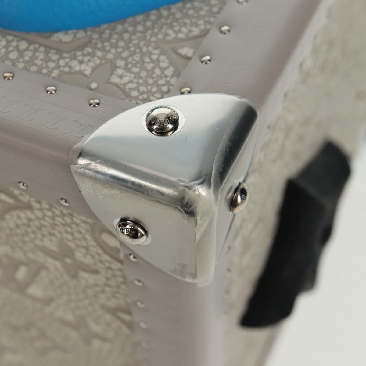 LOUIS VUITTON Monogram Climbing Toolbox Trunk Jewelry Box M20594 Auth 165605SM